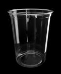 Bicchiere per bevande fredde GK117/32C PET da 32OZ