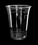 Bicchieri PET in plastica trasparente GK95/500C