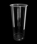 Bicchieri in plastica trasparente GK90/660C in PET in tutte le dimensioni