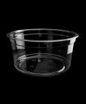 GK117/12C Coppetto corto in plastica in PET trasparente