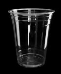 Bicchieri freddi in plastica trasparente in PET GK92/420C