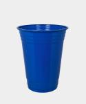 Bicchiere di plastica colorata in PET C09