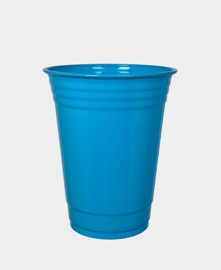 Coppette in plastica trasparente stampate C08